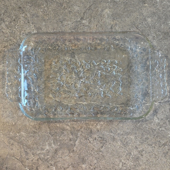 (J30) Princess House Handled Sandwich Tray 12" - Picture 1 of 7